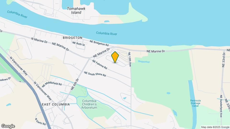 1018 NE Mariners Loop Map and Location Details