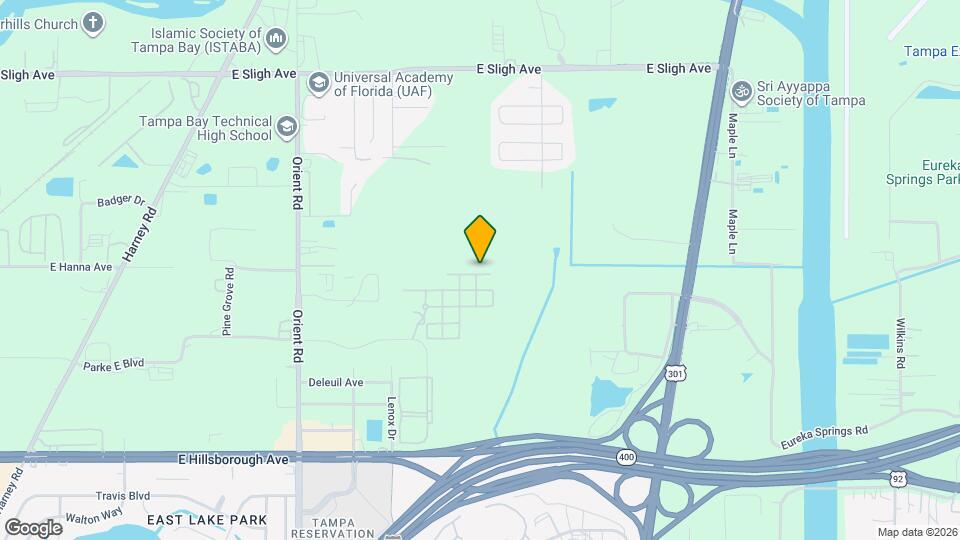 8208 Downpatrick Ct Map and Location Details