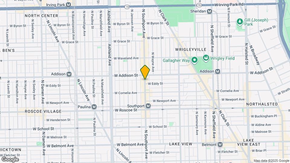 3546 N Southport Ave Mapa y Detalles de la Ubicación