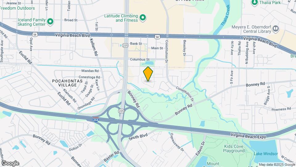 283 Ferdinand Cir, Unit Columbus Station Condo Map and Location Details