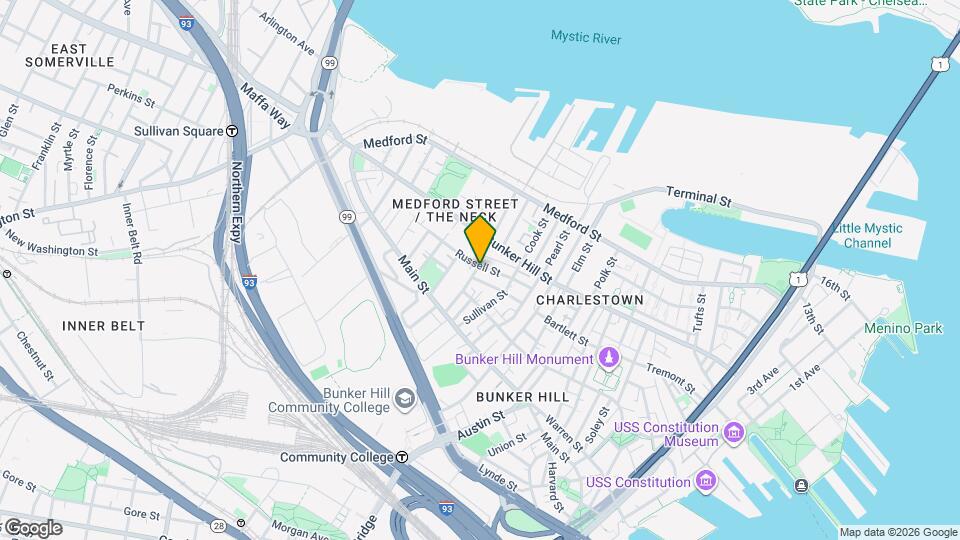 48-50 Russell St Map and Location Details