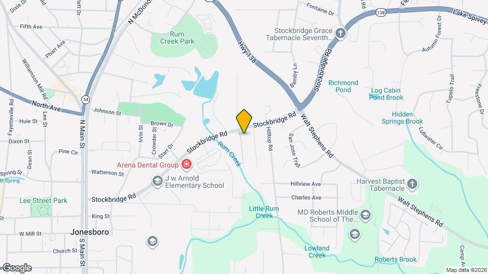 8356 Carlington Ln Map and Location Details