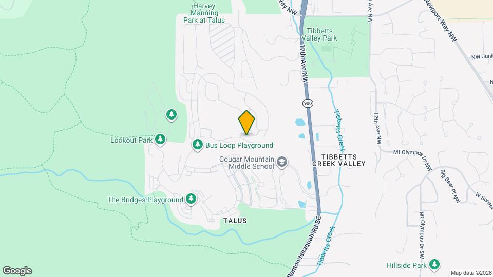 2068 NW Boulder Way Dr Map and Location Details
