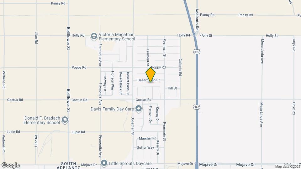 11784 Ginger St Map and Location Details