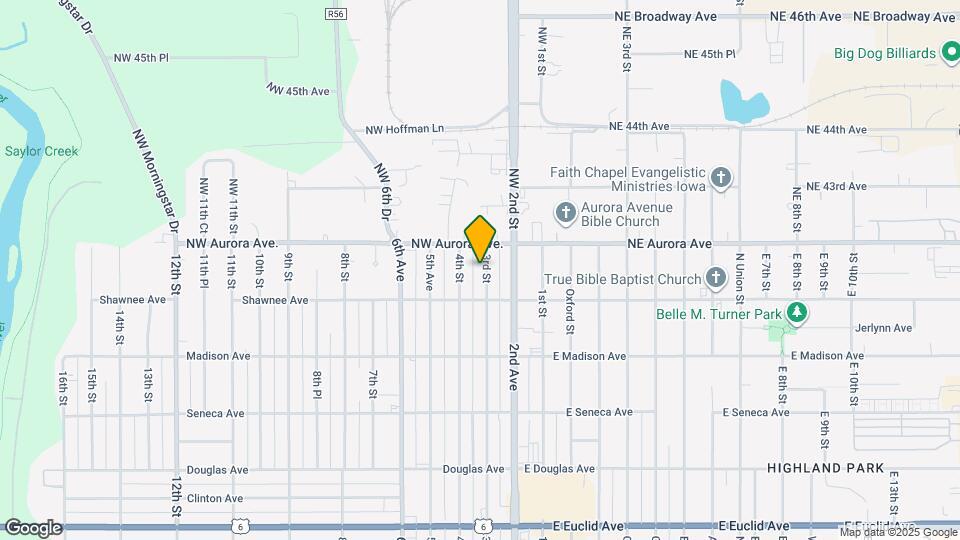 4124 3rd St Mapa y Detalles de la Ubicación