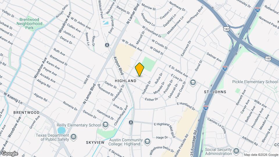 410 Kenniston Dr Map and Location Details