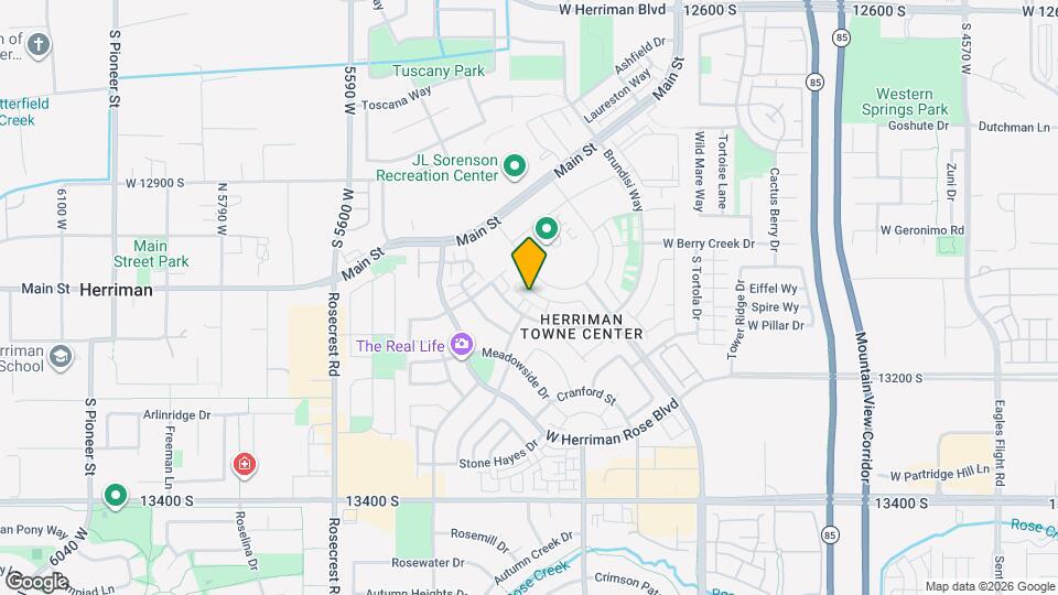 13118 S Cannavale Ln Map and Location Details