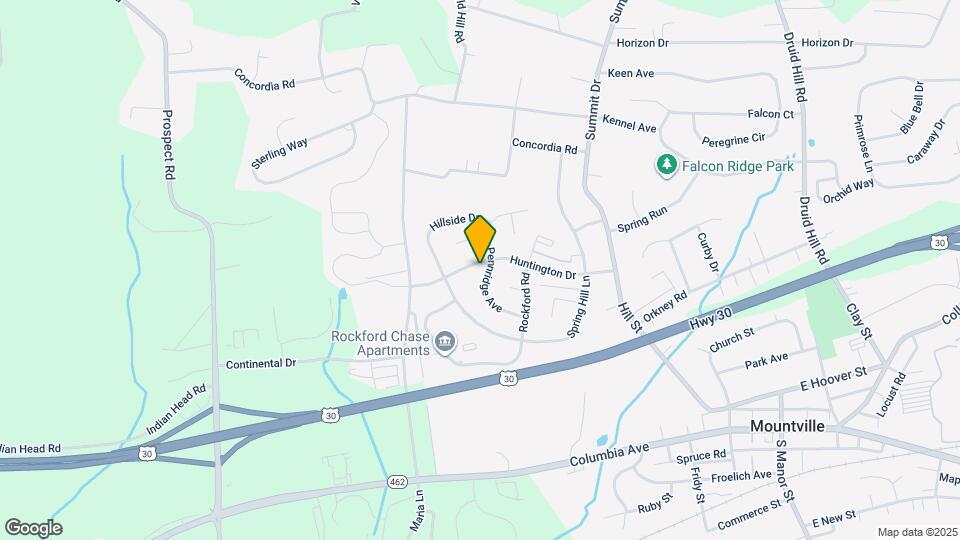 416 Huntington Dr Map and Location Details