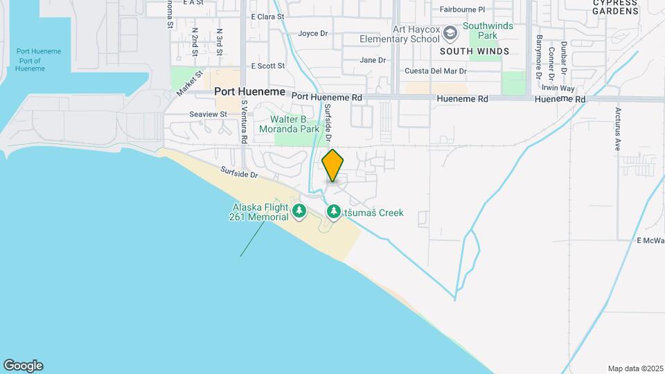 604 Sunfish Way Mapa y Detalles de la Ubicación