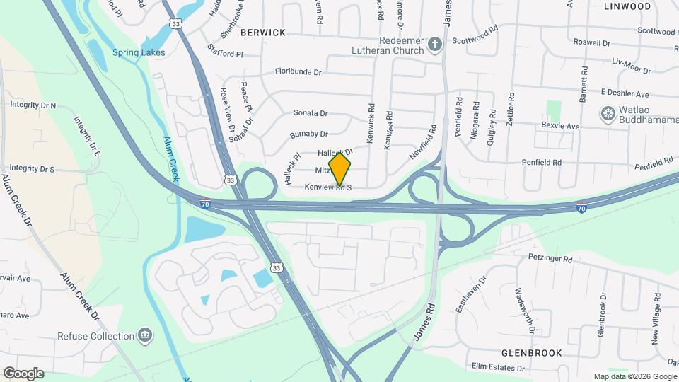 2695 Kenview Rd S Map and Location Details