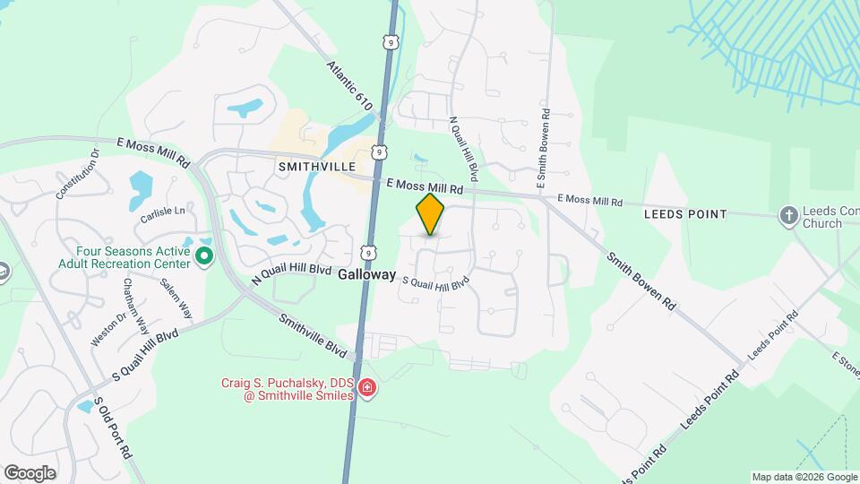 36 Pheasant Meadow Dr Map and Location Details