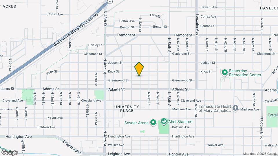 5144 Greenwood St Map and Location Details