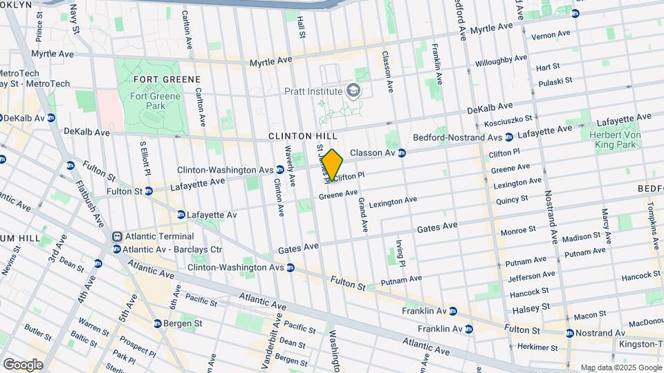 75 Saint James Pl, Unit Deborah McIntosh Leconte Map and Location Details