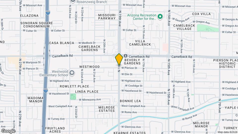 3021 N 24th Dr Map and Location Details