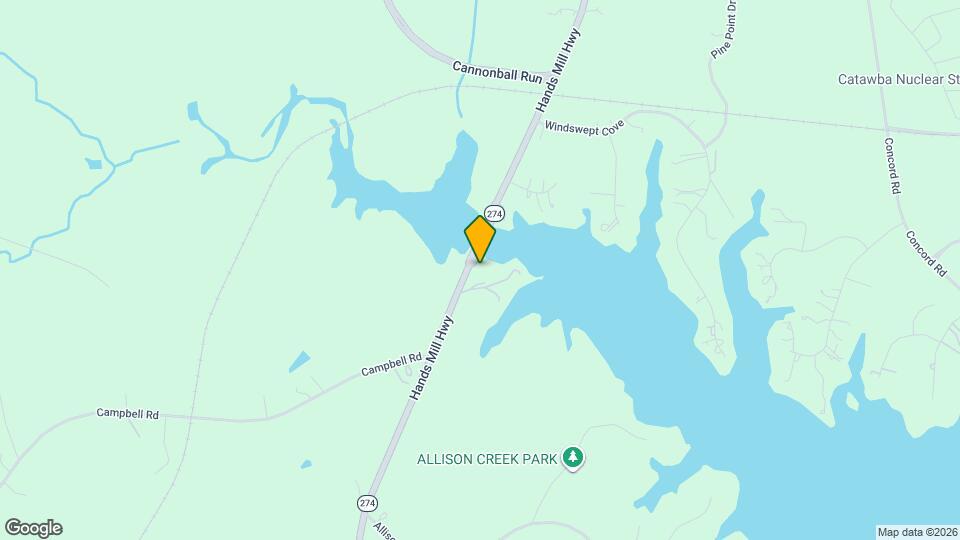 1739 Old Clay Hill Rd Mapa y Detalles de la Ubicación