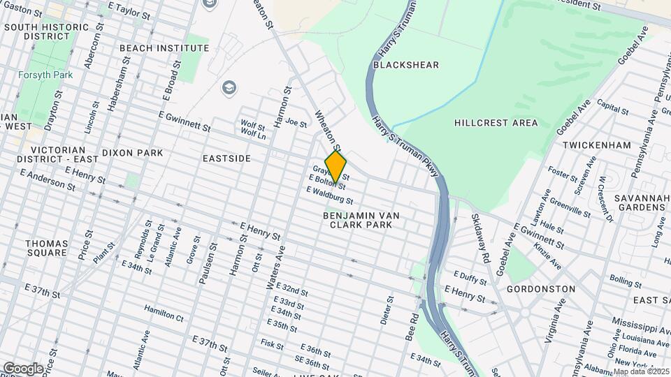 1201 E Bolton St-Unit -House Map and Location Details