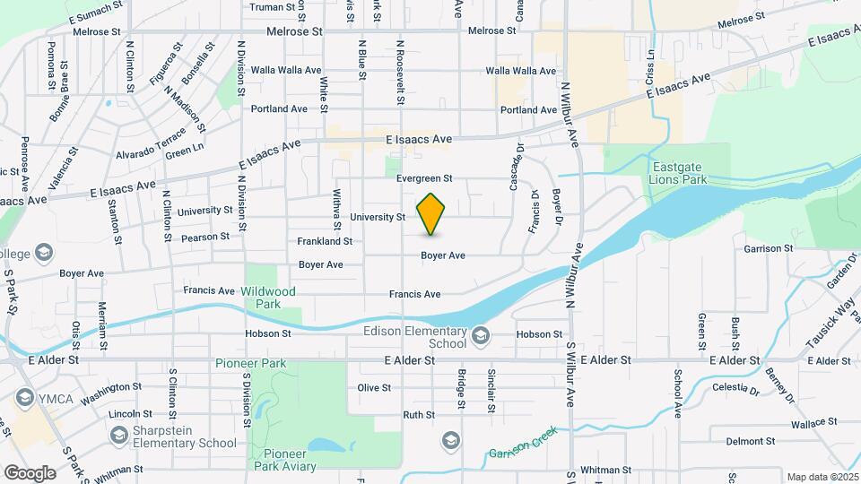 1235 Boyer Ave Map and Location Details