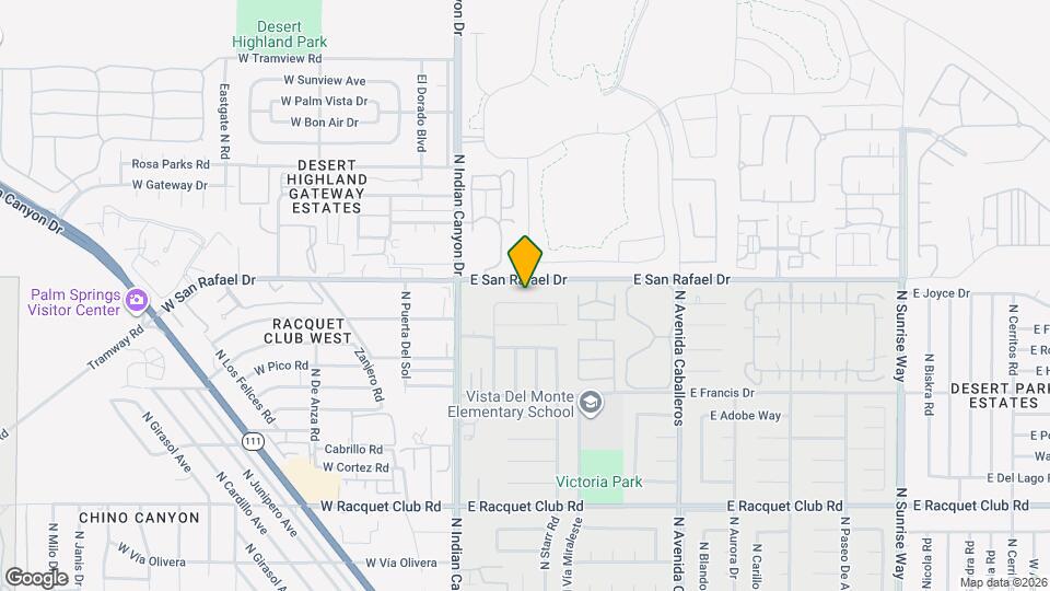 466 E Molino Rd Mapa y Detalles de la Ubicación