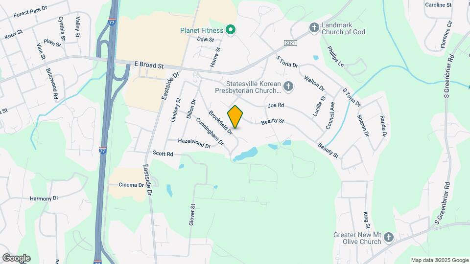 351 Brookfield Dr Map and Location Details
