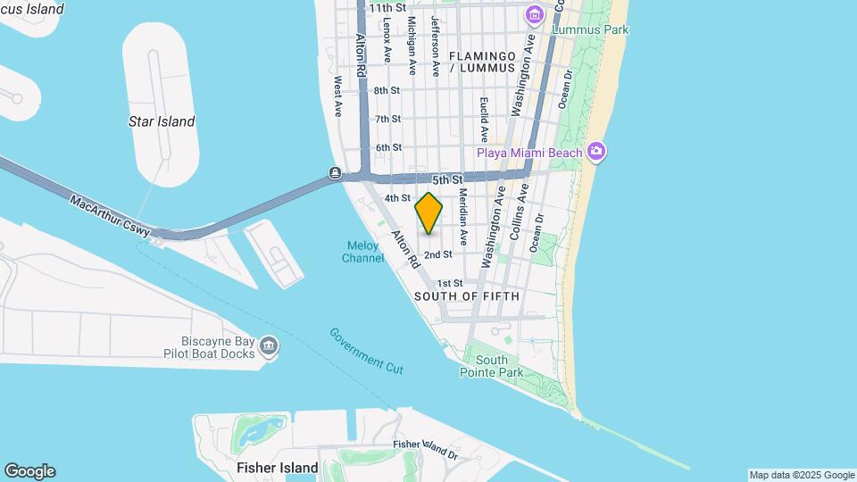 227 Michigan Ave, Unit 406 Map and Location Details