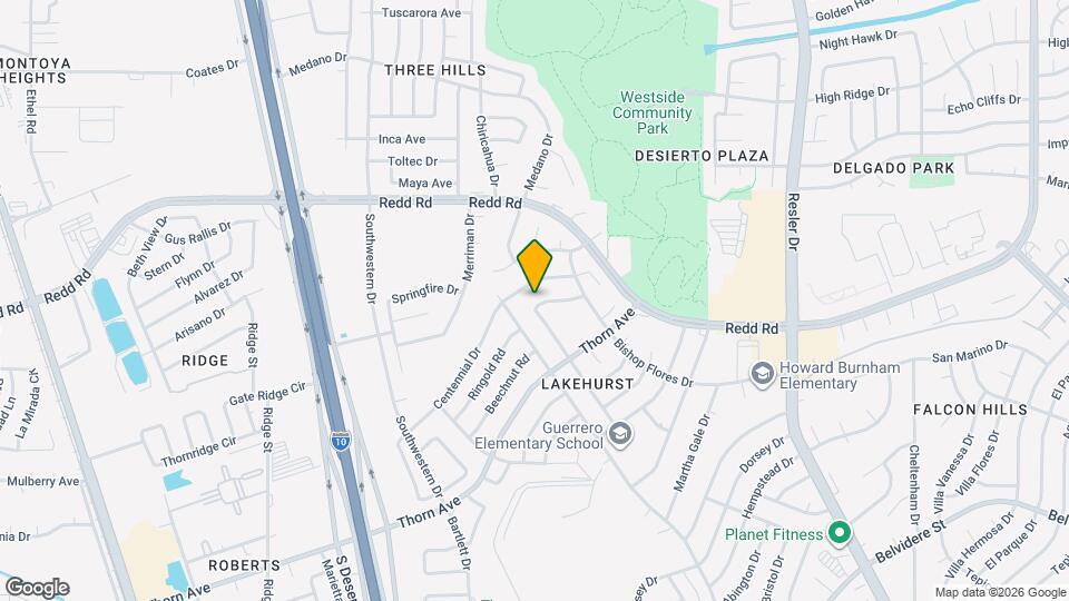 853 Nita Fay Dr Map and Location Details