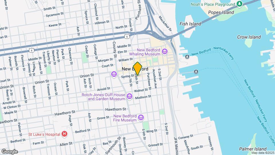14 S 6th St Mapa y Detalles de la Ubicación
