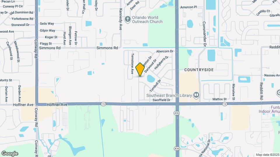 4865 Darwood Dr Map and Location Details