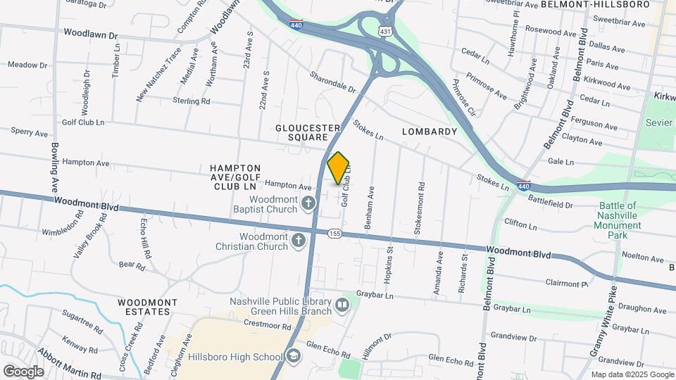 3421 Golf Club Ln Rentals in Nashville, TN