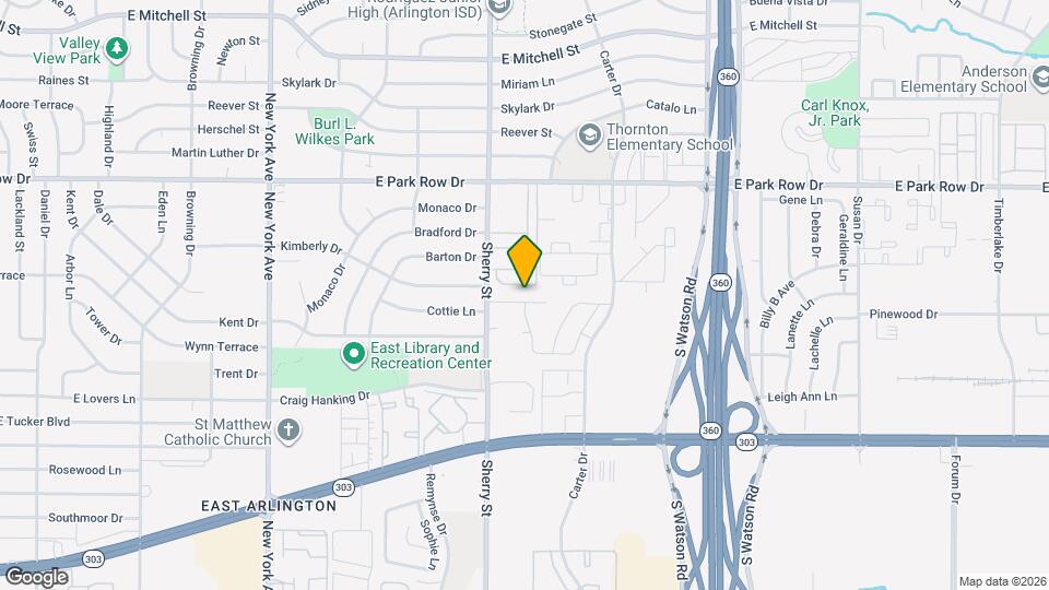 2215 Splendor Ct Map and Location Details