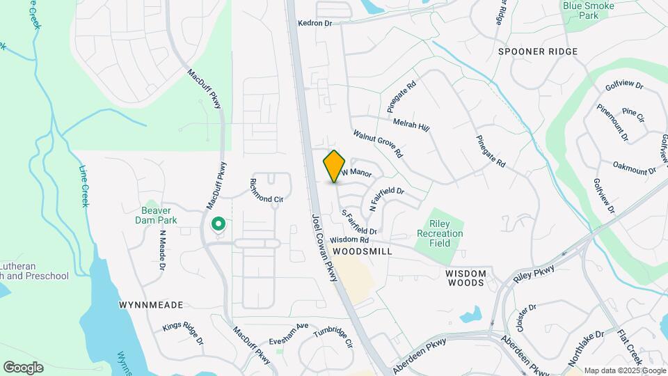 146 S Fairfield Dr Map and Location Details
