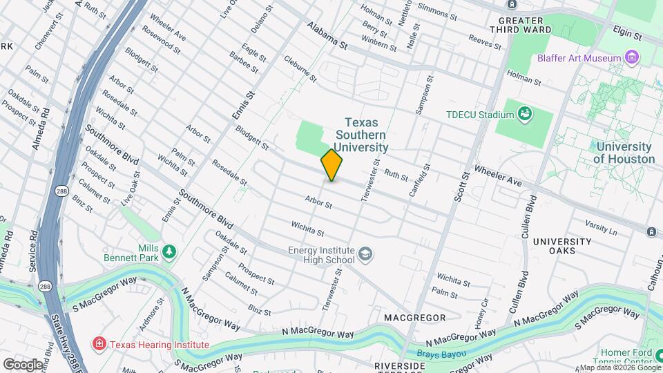 3411 Wentworth St Map and Location Details