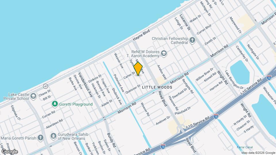 7500 Symmes Ave Map and Location Details