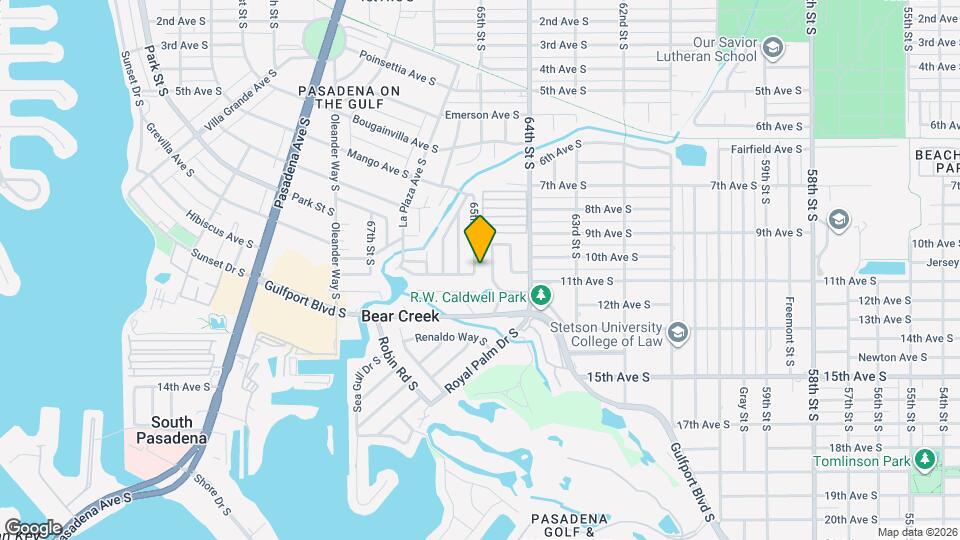 1040 65th St S Map and Location Details