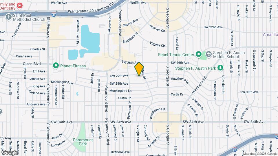 Greenbriar Terrace Map and Location Details