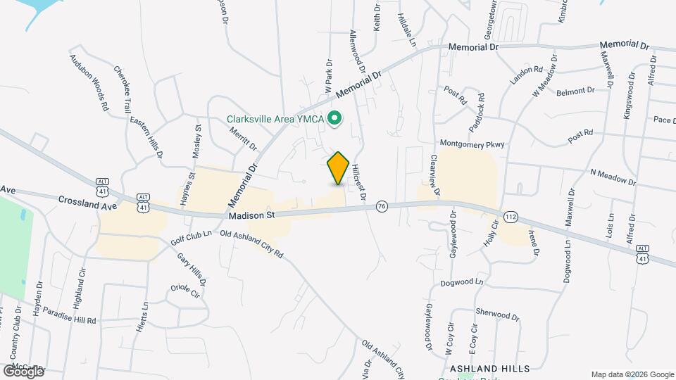 1853 Madison St Mapa y Detalles de la Ubicación