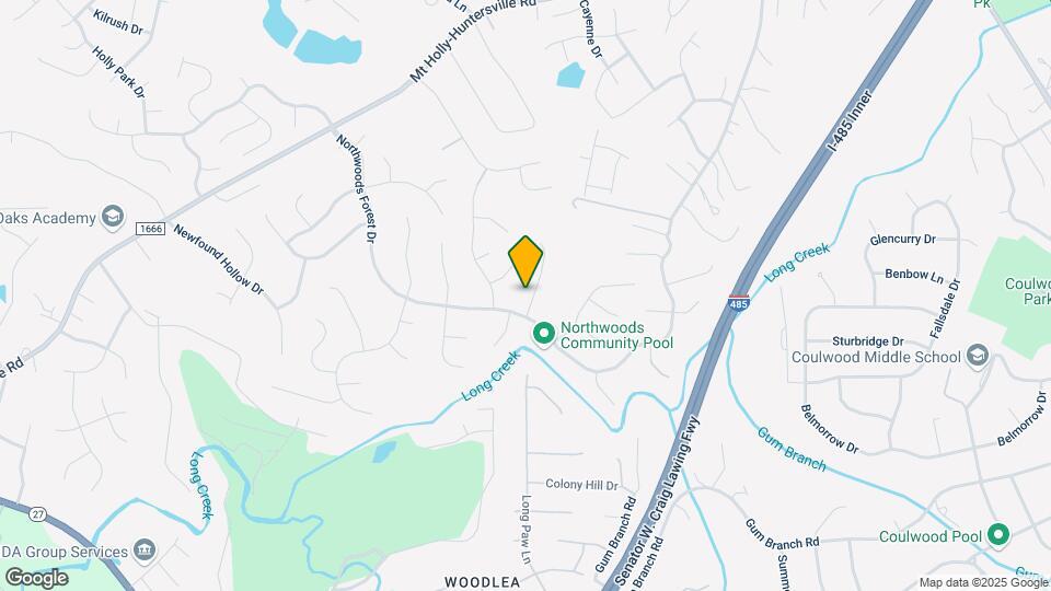 1715 Golden Heights Ct Map and Location Details