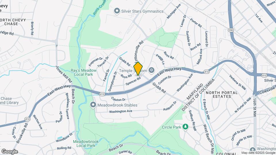 2603 Spencer Rd Mapa y Detalles de la Ubicación