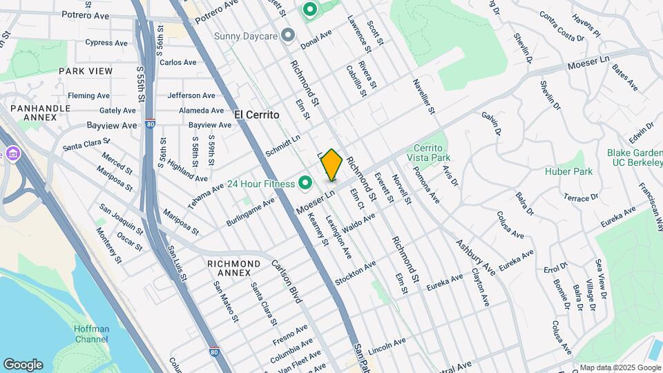 6541 Moeser Ln Mapa y Detalles de la Ubicación