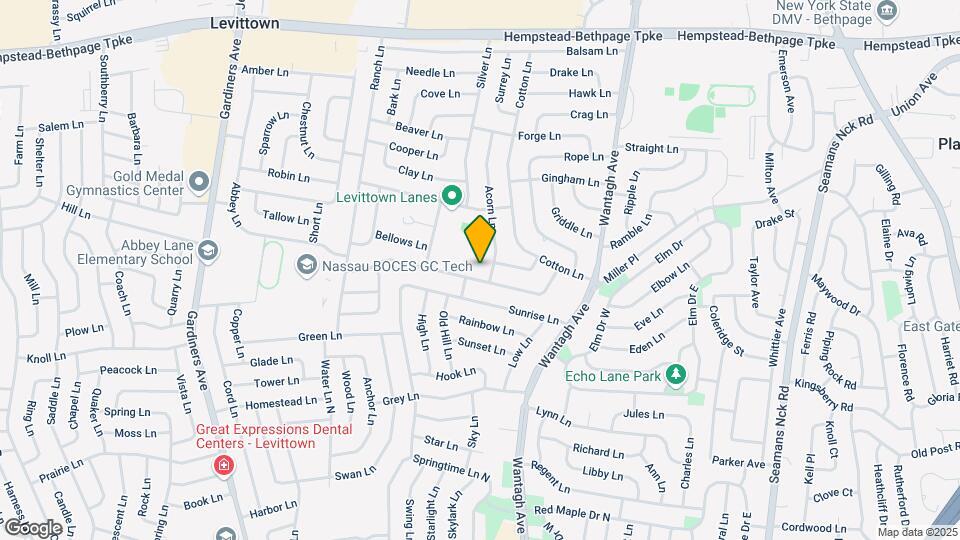 83 D Old Oak Ln Map and Location Details