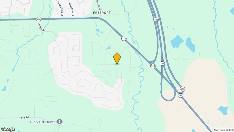 656 Riverdale Dr. Map and Location Details