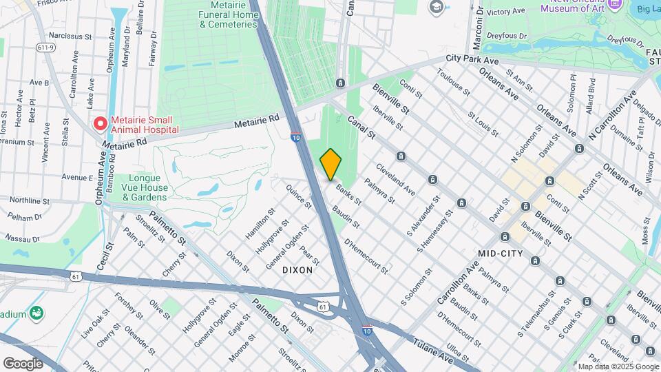 420 S Anthony St Map and Location Details