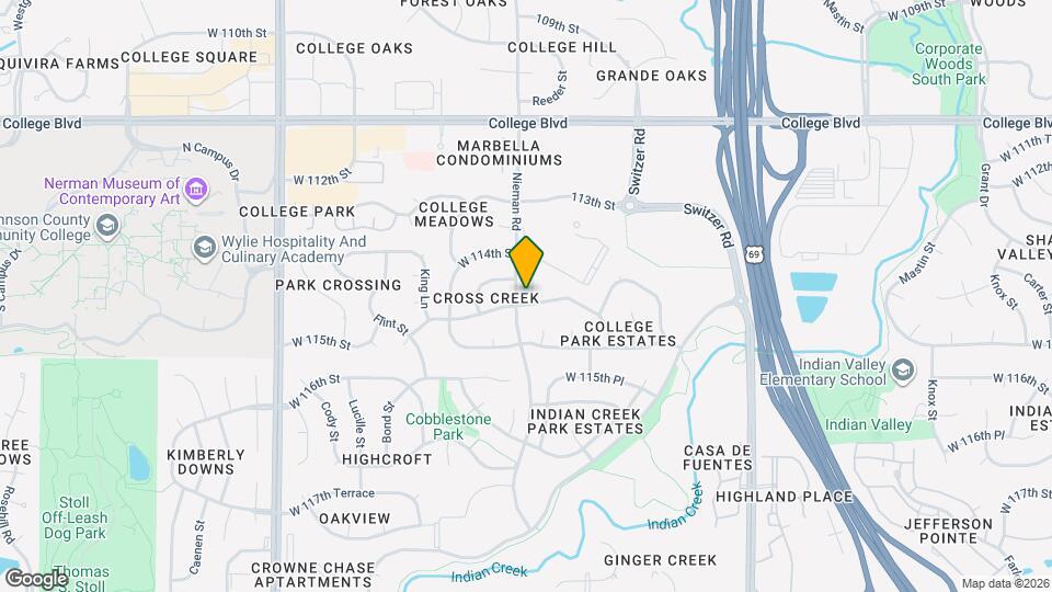 11434 Reeder St Map and Location Details