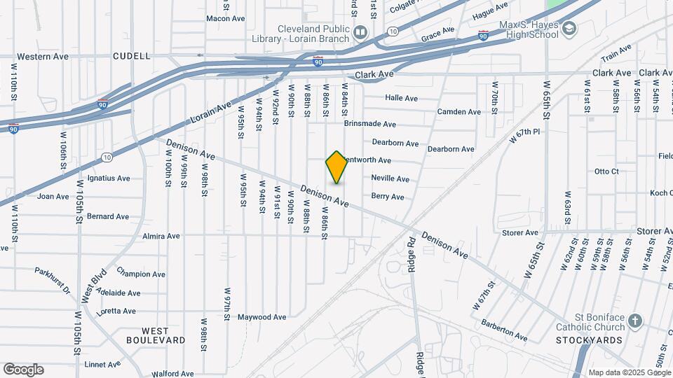 3286 W 84th St Map and Location Details