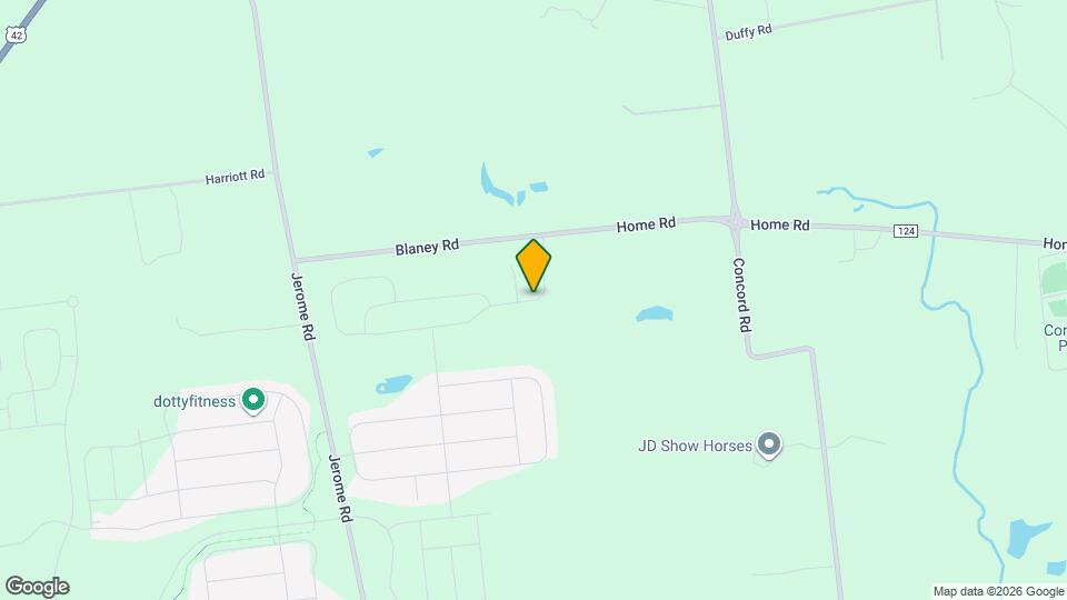 7051 Aster Wy Mapa y Detalles de la Ubicación