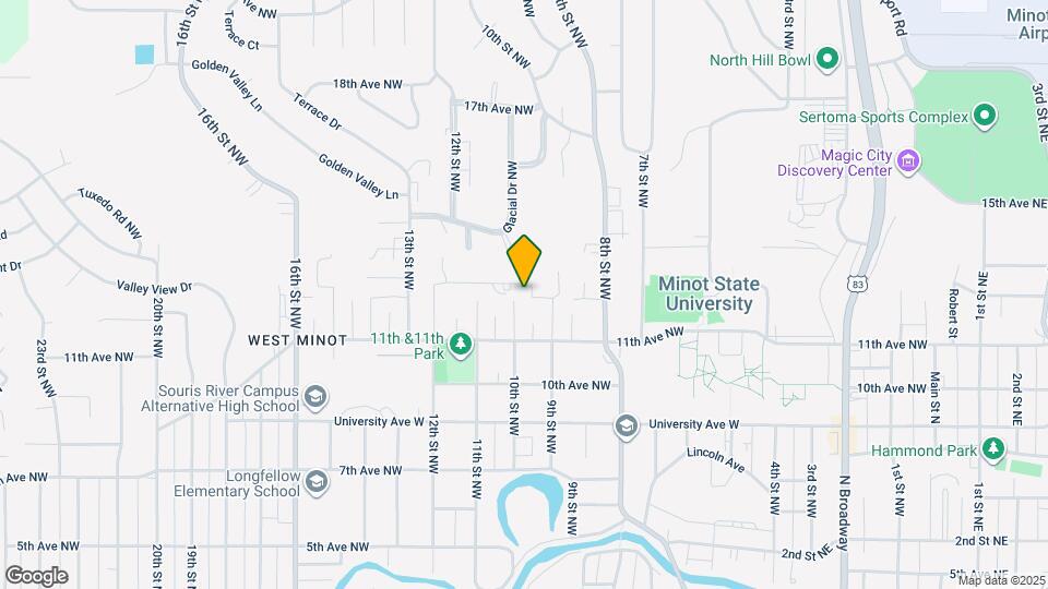 937 Delmar Ct NW Map and Location Details