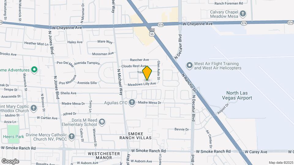 2800 Evelyn Lake Ct Map and Location Details