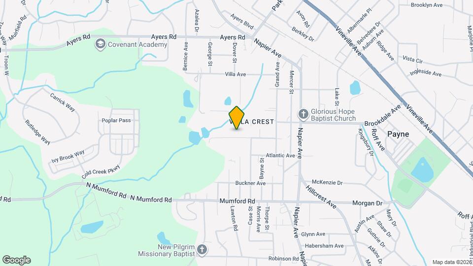 4145 Forest Ave W Map and Location Details