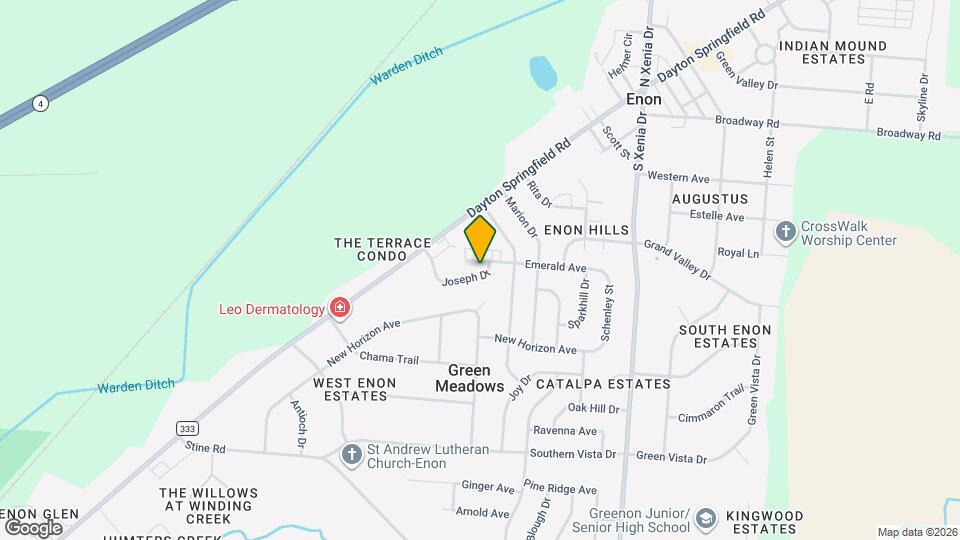 6881-6887-6887 Emerald Ave Map and Location Details