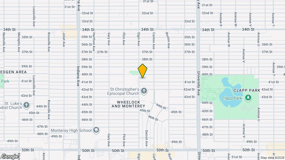 2818 41st St Map and Location Details