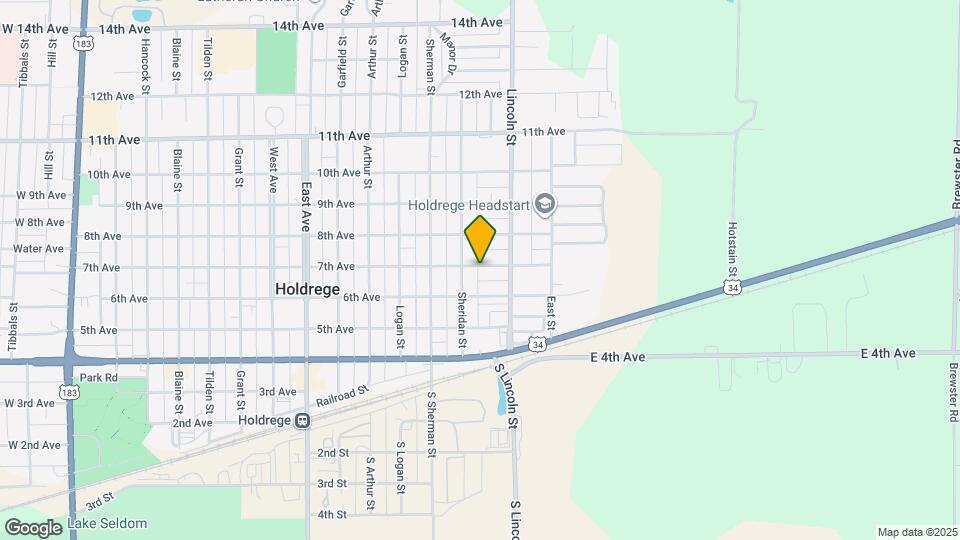 1314 7th Ave Mapa y Detalles de la Ubicación